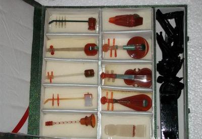 玛瑙乐器 10件套精装制作本厂之宝出口产品